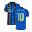 2021-2022 Ajax Away Shirt (Your Name) [GT7130-210982 ...