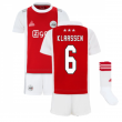2021-2022 Ajax Home Mini Kit (KLAASSEN 6)