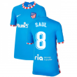 2021-2022 Atletico Madrid Third Shirt (Kids) (SAUL 8)
