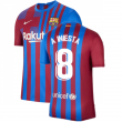 2021-2022 Barcelona Home Shirt (A.INIESTA 8)