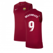 2021-2022 Barcelona Sleeveless Top (Red) (BRAITHWAITE 12)
