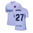 2021-2022 Barcelona Vapor Away Shirt (MORIBA 27)