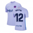 2021-2022 Barcelona Vapor Away Shirt (RIQUI PUIG 6)