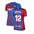 2021-2022 Barcelona Womens Home Shirt (RIQUI PUIG 6)