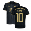 2021-2022 Bayern Munich Away Shirt (SANE 10)