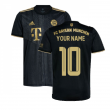 2021-2022 Bayern Munich Away Shirt (Your Name)