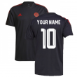 2021-2022 Bayern Munich Training Shirt (Grey) (Your Name)