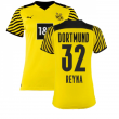 2021-2022 Borussia Dortmund Home Shirt (Ladies) (REYNA 7)