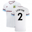 2021-2022 Burnley Away Shirt (LOWTON 2)