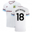 2021-2022 Burnley Away Shirt (WESTWOOD 18)