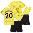 2021-2022 Chelsea Away Baby Kit (HUDSON ODOI 20)