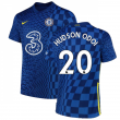 2021-2022 Chelsea Home Shirt (Kids) (HUDSON ODOI 20)