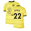 2021-2022 Chelsea Vapor Away Shirt (ZIYECH 22)