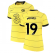 2021-2022 Chelsea Womens Away Shirt (MOUNT 19)