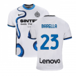 2021-2022 Inter Milan Away Shirt (Kids) (BARELLA 23)