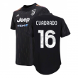 2021-2022 Juventus Away Shirt (Ladies) (CUADRADO 11)