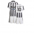 2021-2022 Juventus Home Mini Kit (DEL PIERO 10)
