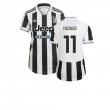 2021-2022 Juventus Home Shirt (Ladies) (NEDVED 11)