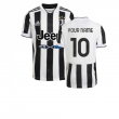 2021-2022 Juventus Home Shirt (Your Name)