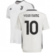2021-2022 Juventus Training Shirt (White) - Kids (Your Name)
