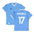 2021-2022 Lazio Home Shirt (Kids) (IMMOBILE 17)