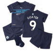 2021-2022 Man City 3rd Baby Kit (GOATER 9)