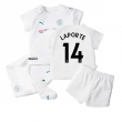 2021-2022 Man City Away Baby Kit (LAPORTE 14)