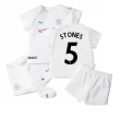 2021-2022 Man City Away Baby Kit (STONES 5)