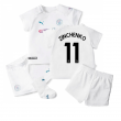 2021-2022 Man City Away Baby Kit (ZINCHENKO 11)