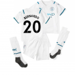 2021-2022 Man City Away Mini Kit (BERNARDO 20)