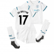 2021-2022 Man City Away Mini Kit (DE BRUYNE 17)