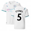 2021-2022 Man City Away Shirt (Kids) (STONES 5)