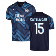 2021-2022 Marseille Away Shirt (CALETA CAR 15)