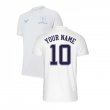 2021-2022 Rangers Anniversary Shirt (White) (Your Name)