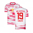2021-2022 Red Bull Leipzig Home Shirt (White) (SORLOTH 19)