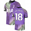 2021-2022 Tottenham Third Vapor Shirt (LO CELSO 18)