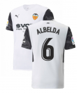 2021-2022 Valencia Home Shirt (Kids) (ALBELDA 6)