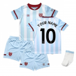 2021-2022 West Ham Away Baby Kit (Your Name)