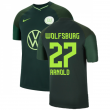 2021-2022 Wolfsburg Away Shirt (Kids) (ARNOLD 27)