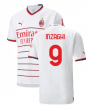 2022-2023 AC Milan Authentic Away Shirt (INZAGHI 9)