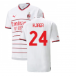 2022-2023 AC Milan Authentic Away Shirt (KJAER 24)