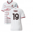 2022-2023 AC Milan Away Shirt - Ladies (THEO 19)