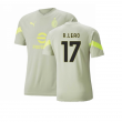 2022-2023 AC Milan Training Jersey (Spring Moss) (R.LEAO 17)