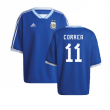 2022-2023 Argentina Icon 34 Jersey (CORREA 11)