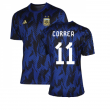 2022-2023 Argentina Pre-Match Shirt (Blue) (CORREA 11)