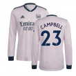 2022-2023 Arsenal Long Sleeve Third Shirt (CAMPBELL 23)