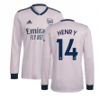 2022-2023 Arsenal Long Sleeve Third Shirt (HENRY 14)