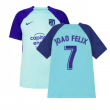 2022-2023 Atletico Madrid Training Shirt (Copa) (JOAO FELIX 7)