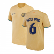 2022-2023 Barcelona Away Shirt (Kids) (RIQUI PUIG 6)