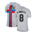 2022-2023 Barcelona Third Shirt (A INIESTA 8)